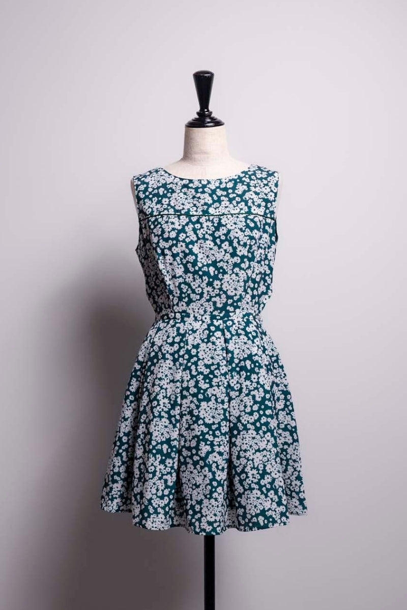 【新品】sheller シェリエ　サイドオープンフラワーワンピース　ワンピース sheer floral one-piece – BUNNY APARTMENT