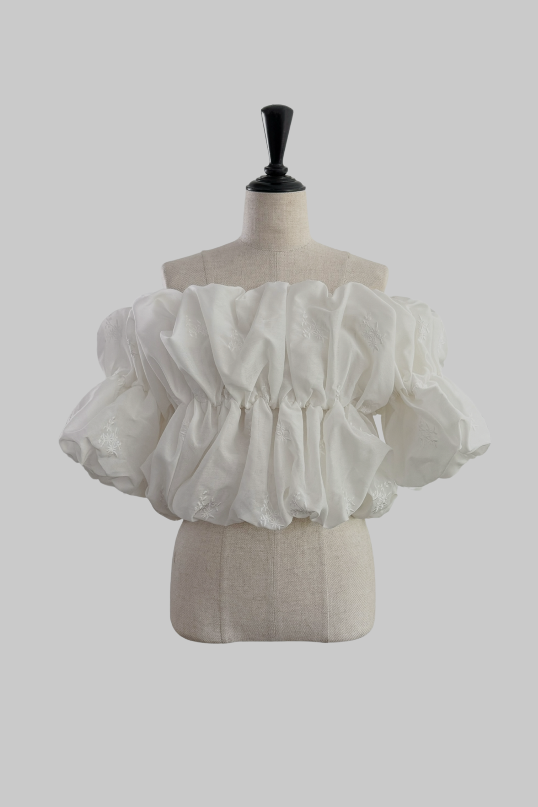 BLOOM embroidery tops – shéller / シェリエ BLOOM embroidery tops – shéller / シェリエ