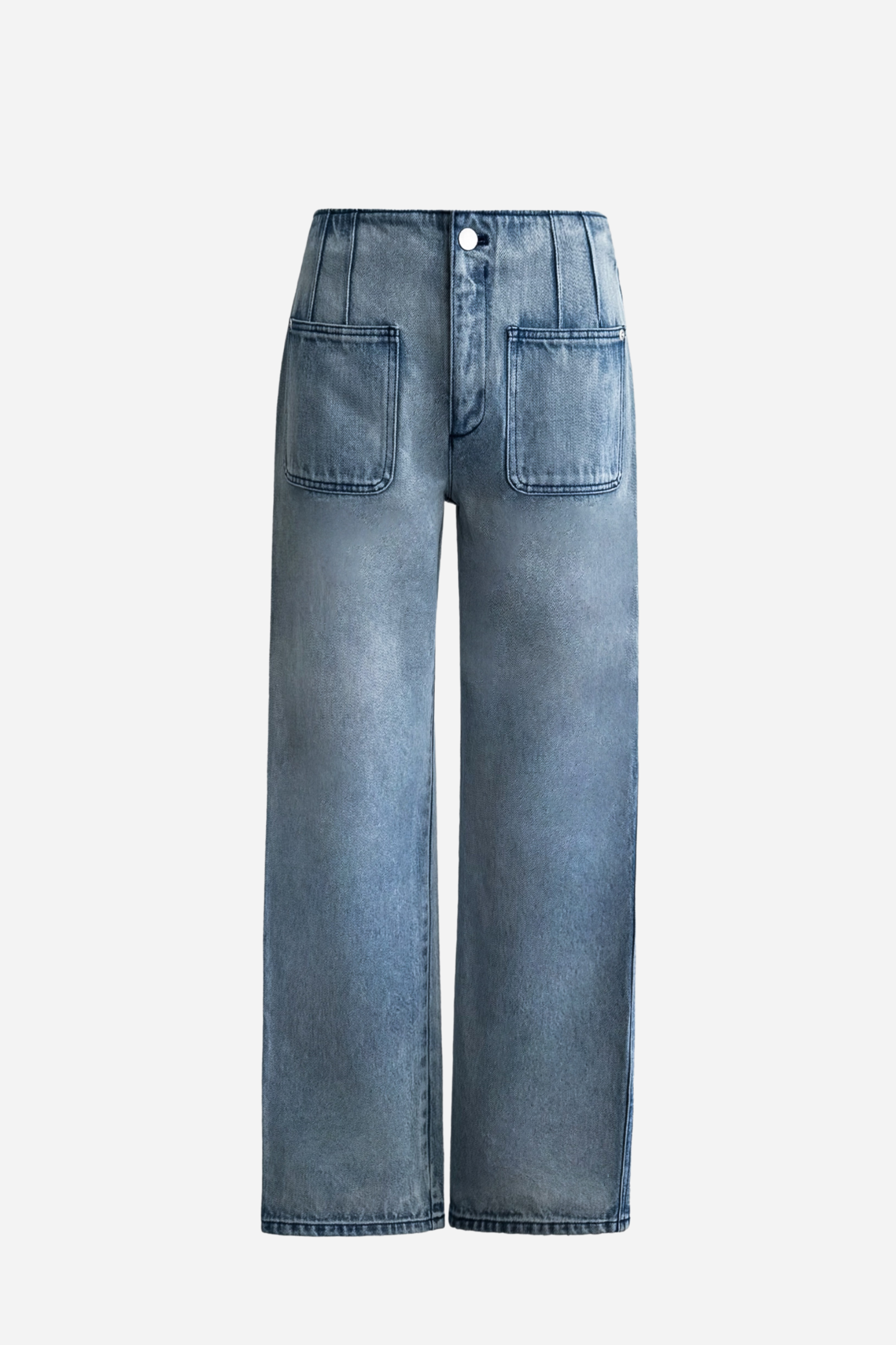 OKAYAMA front pocket denim – shéller / シェリエ OKAYAMA front pocket denim – shéller / シェリエ