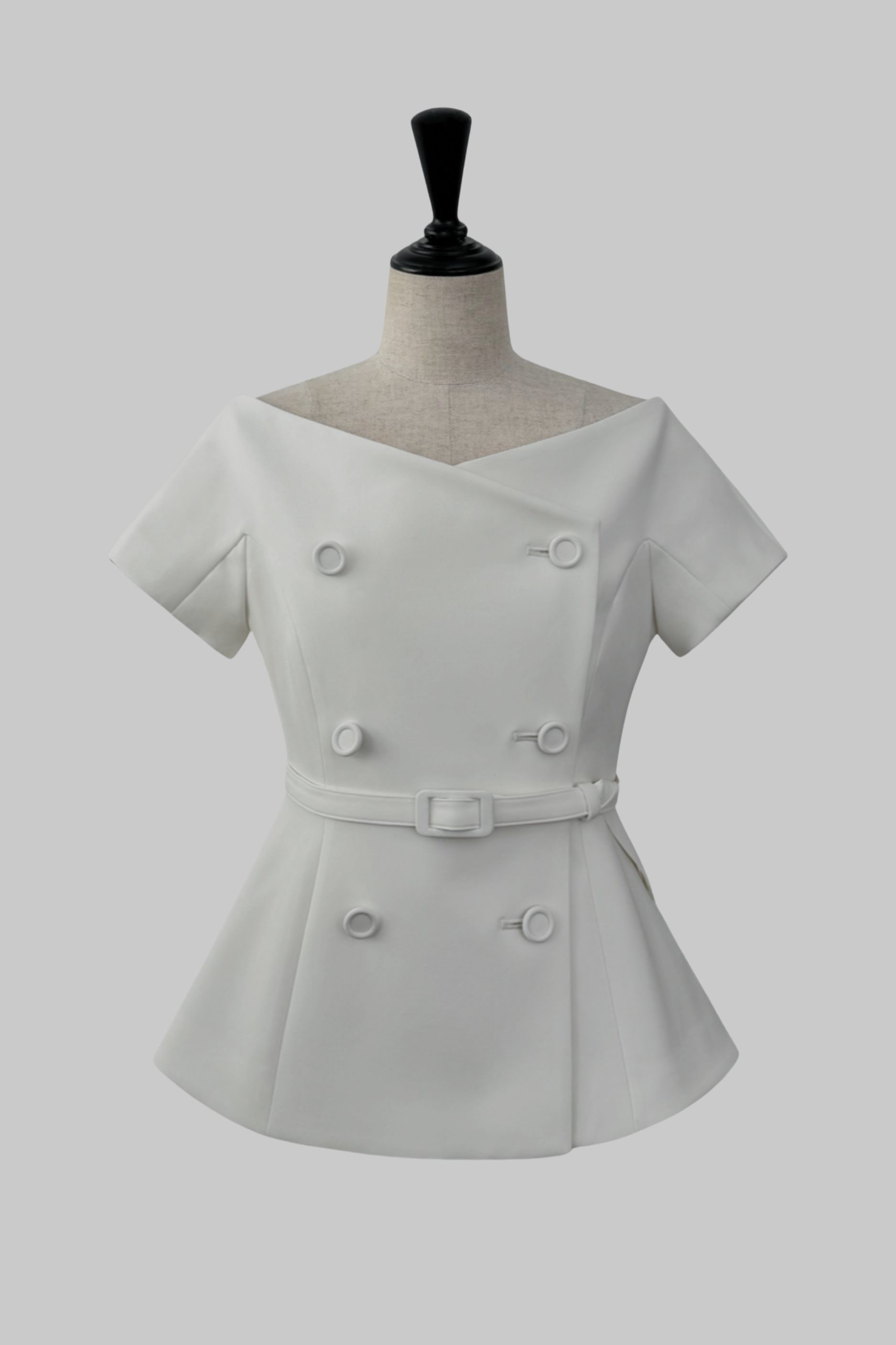 Off Shoulder Jacket Tops – shéller / シェリエ Off Shoulder Jacket Tops – shéller / シェリエ