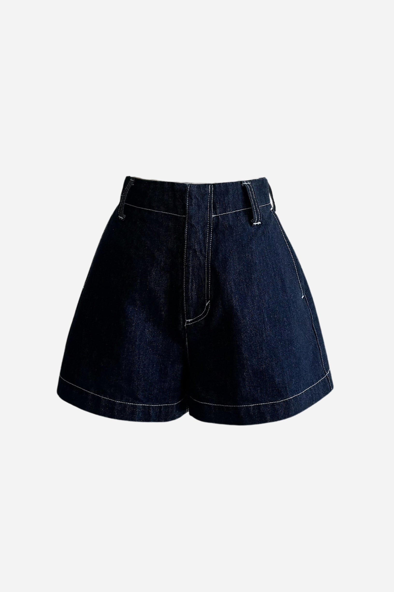 sheller 新品タグ付 完売OKAYAMAデニムショートパンツ sheller 新品タグ付 完売OKAYAMAデニムショートパンツ