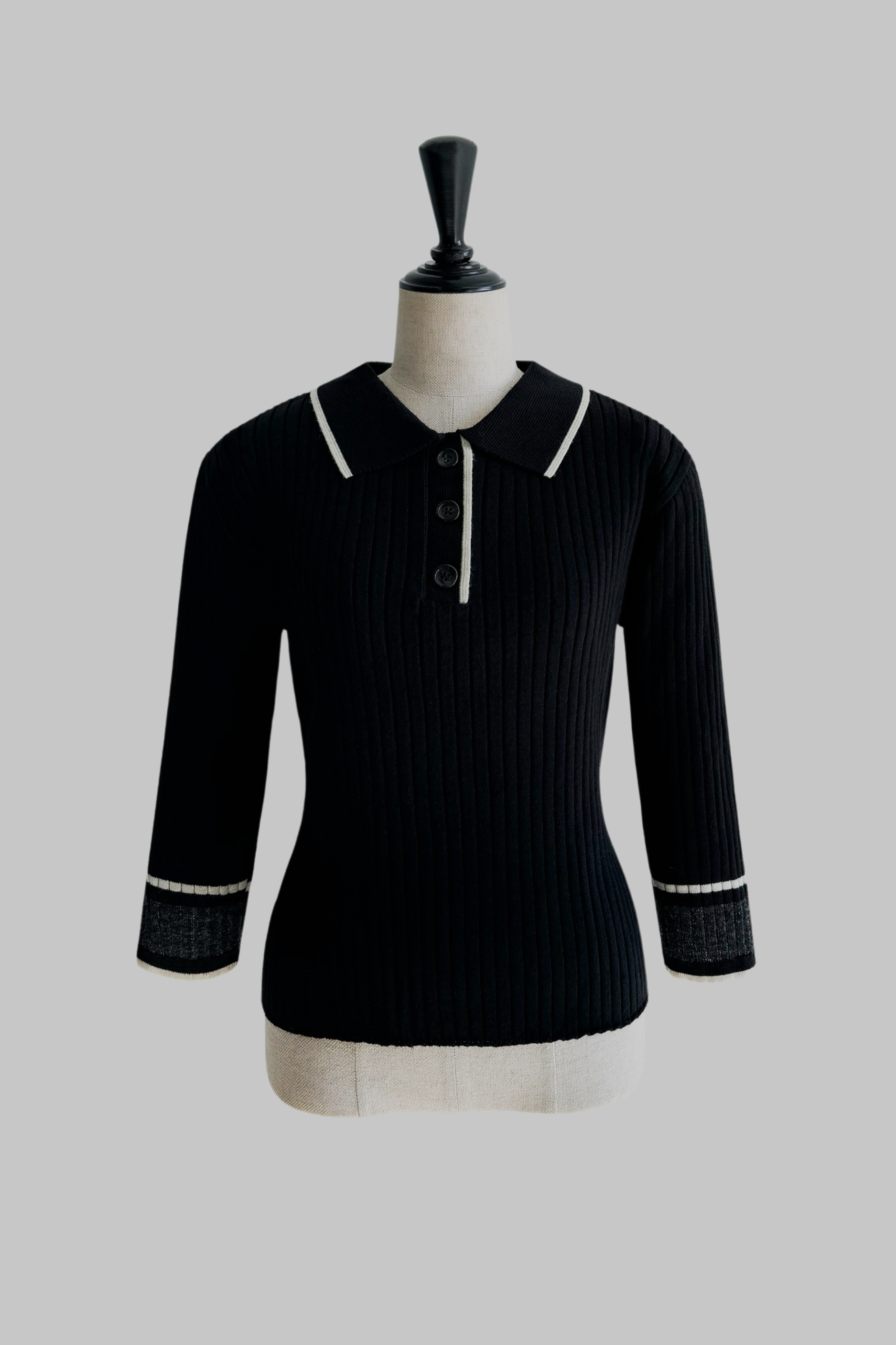 polo knit tops – shéller / シェリエ polo knit tops – shéller / シェリエ