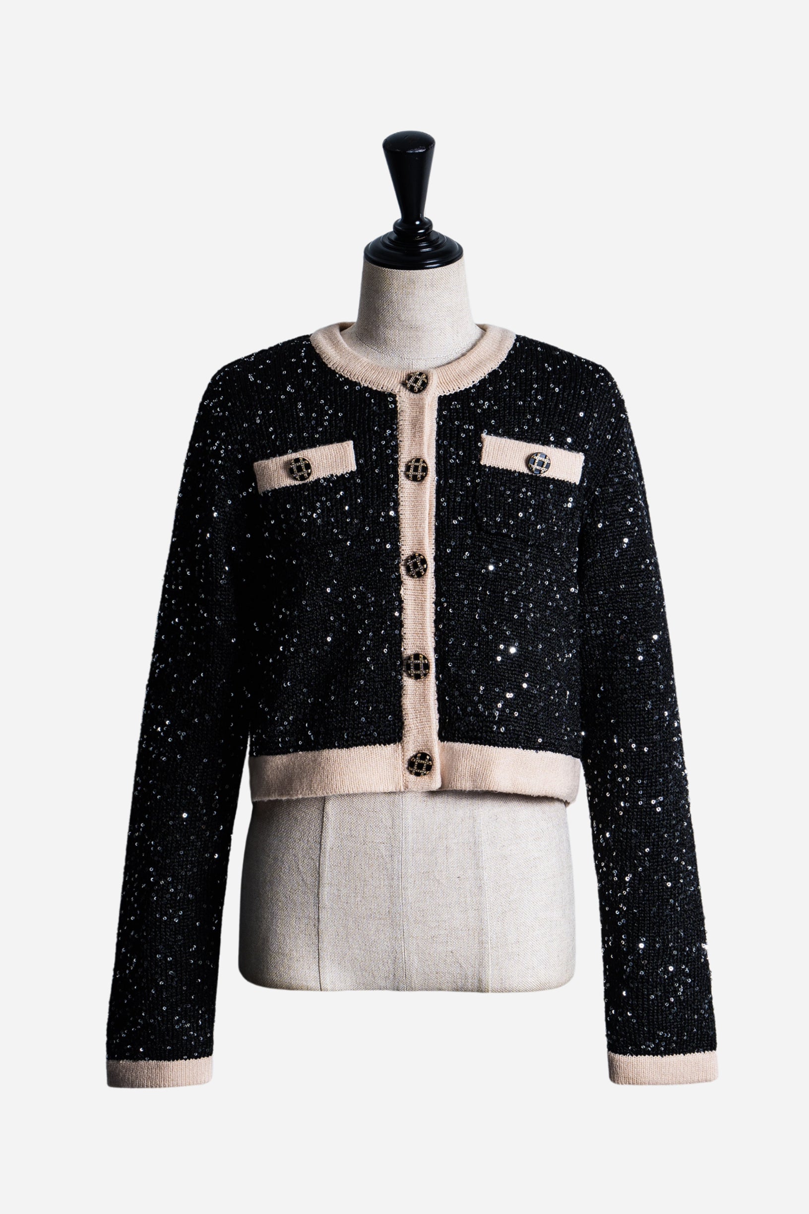 お値下げsheller Brilliant bicolor cardigan sheller Brilliant bicolor cardigan(Brilliant bicolor