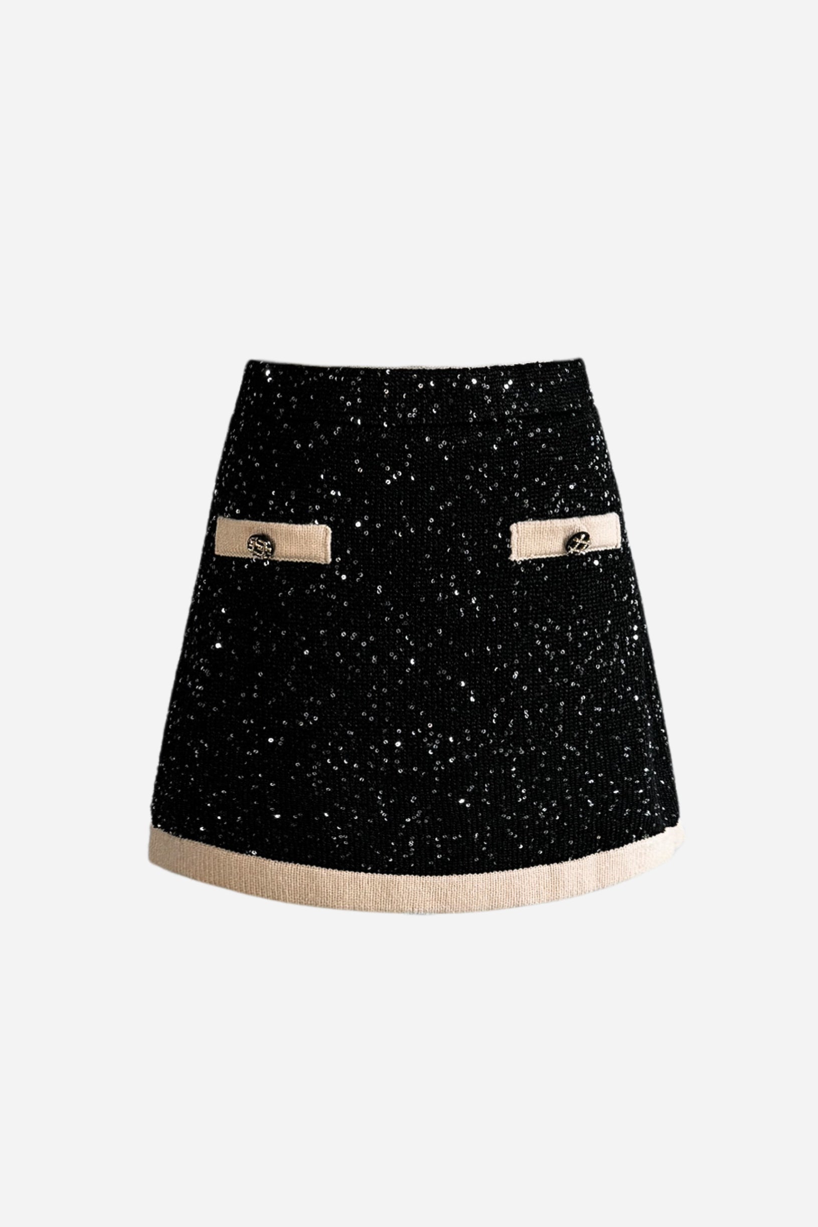 Brilliant bicolor skirt – shéller / シェリエ Brilliant bicolor skirt – shéller / シェリエ