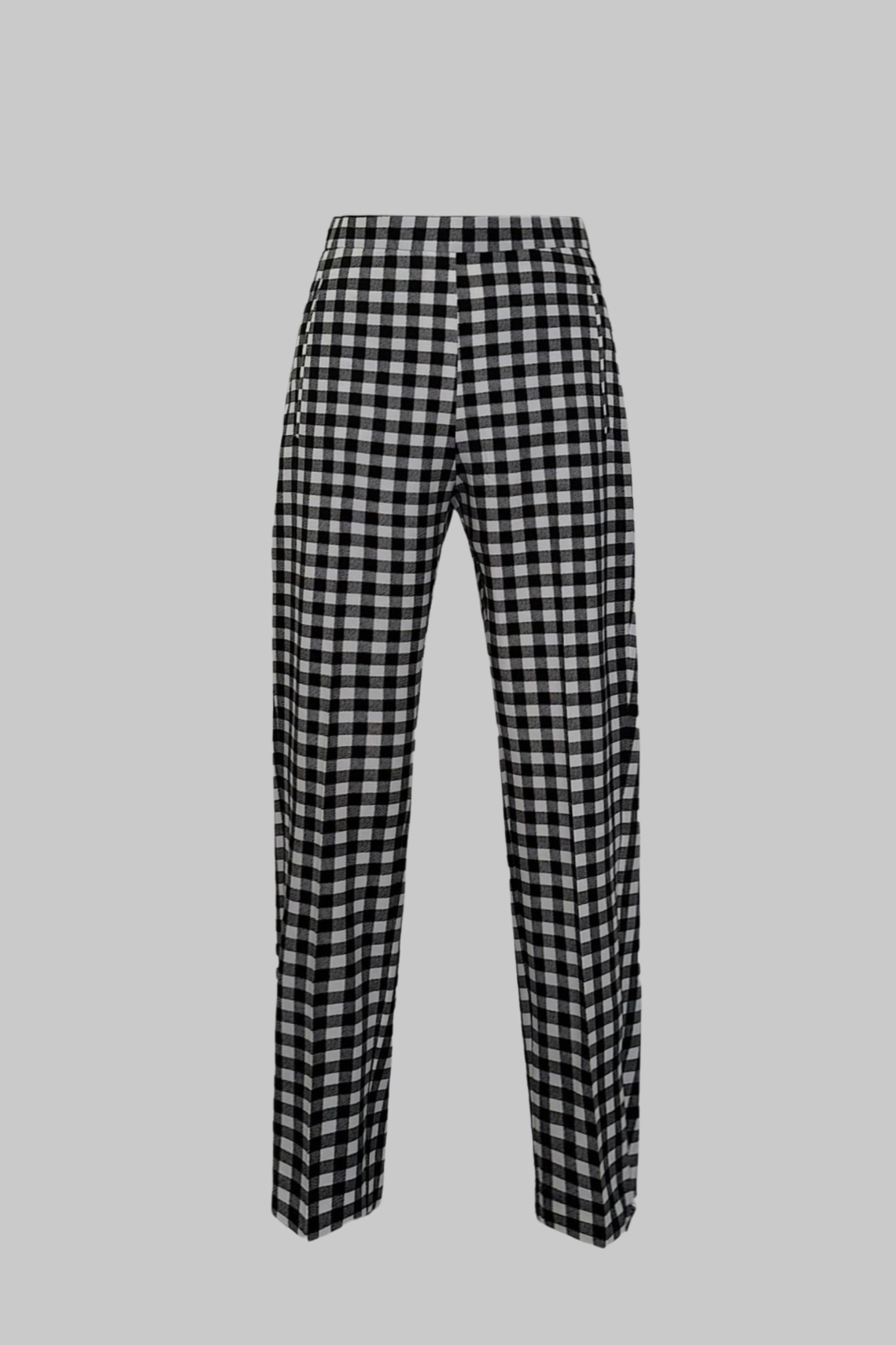 gingham tapered pants – shéller / シェリエ gingham tapered pants – shéller / シェリエ