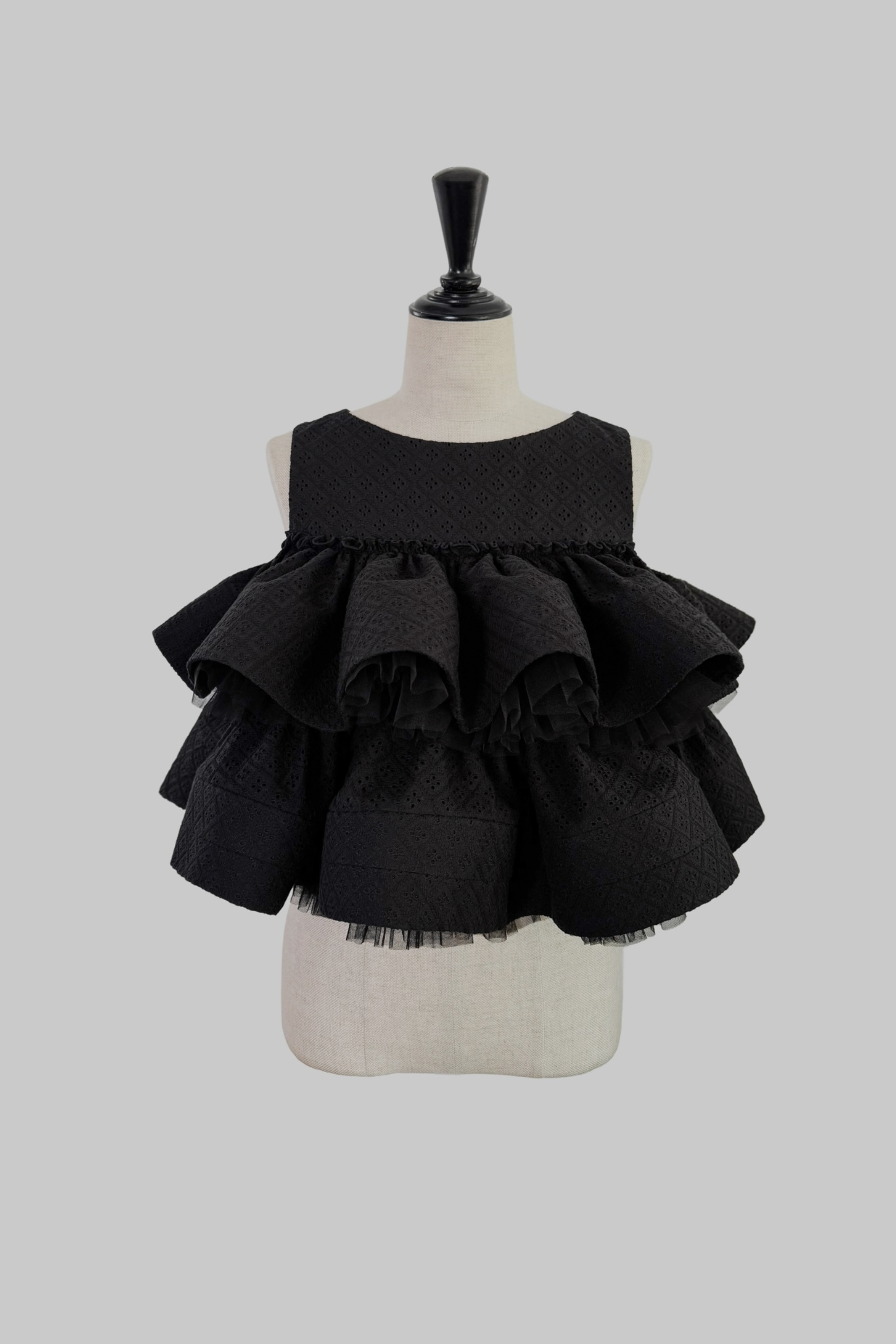 BLOOM cotton lace tops – shéller / シェリエ