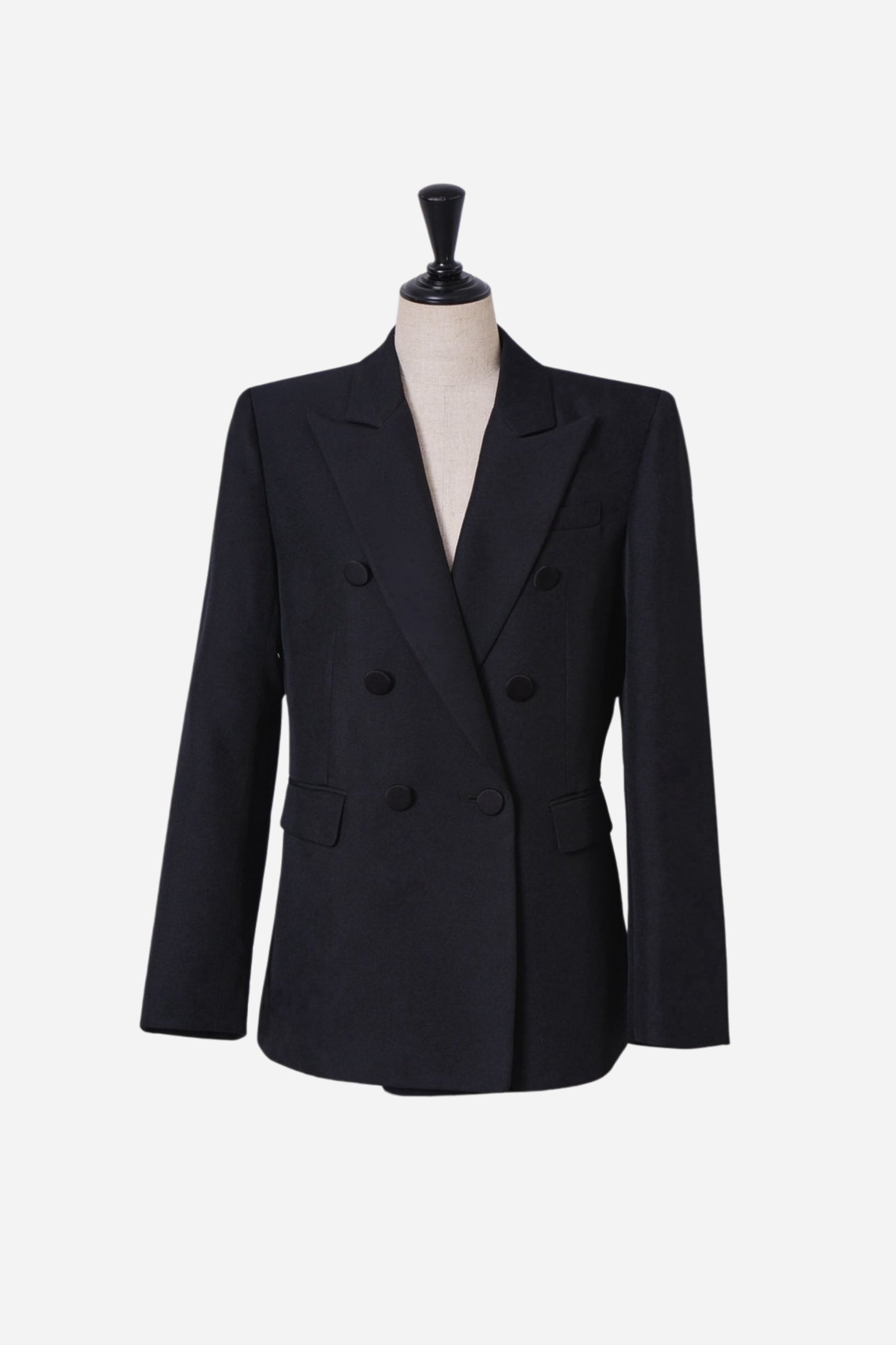 sheller テーラードジャケット stitched design double breasted tailored jacket – shéller