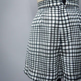 Short en voile