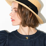 balloon sleeve denim dress
