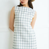 flocky tulip dress