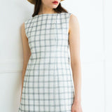 flocky tulip dress