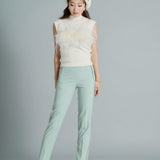 ZIP tapered pants