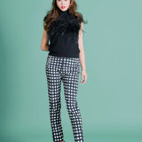 ZIP tapered pants