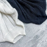 mohair stripe sweater