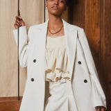 Peak Stitch Tailored Jacket