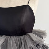 【4月下旬】Tulle X Feather Ruffle Dress