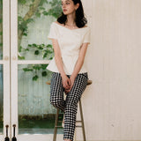 Off Shoulder Jacket Tops