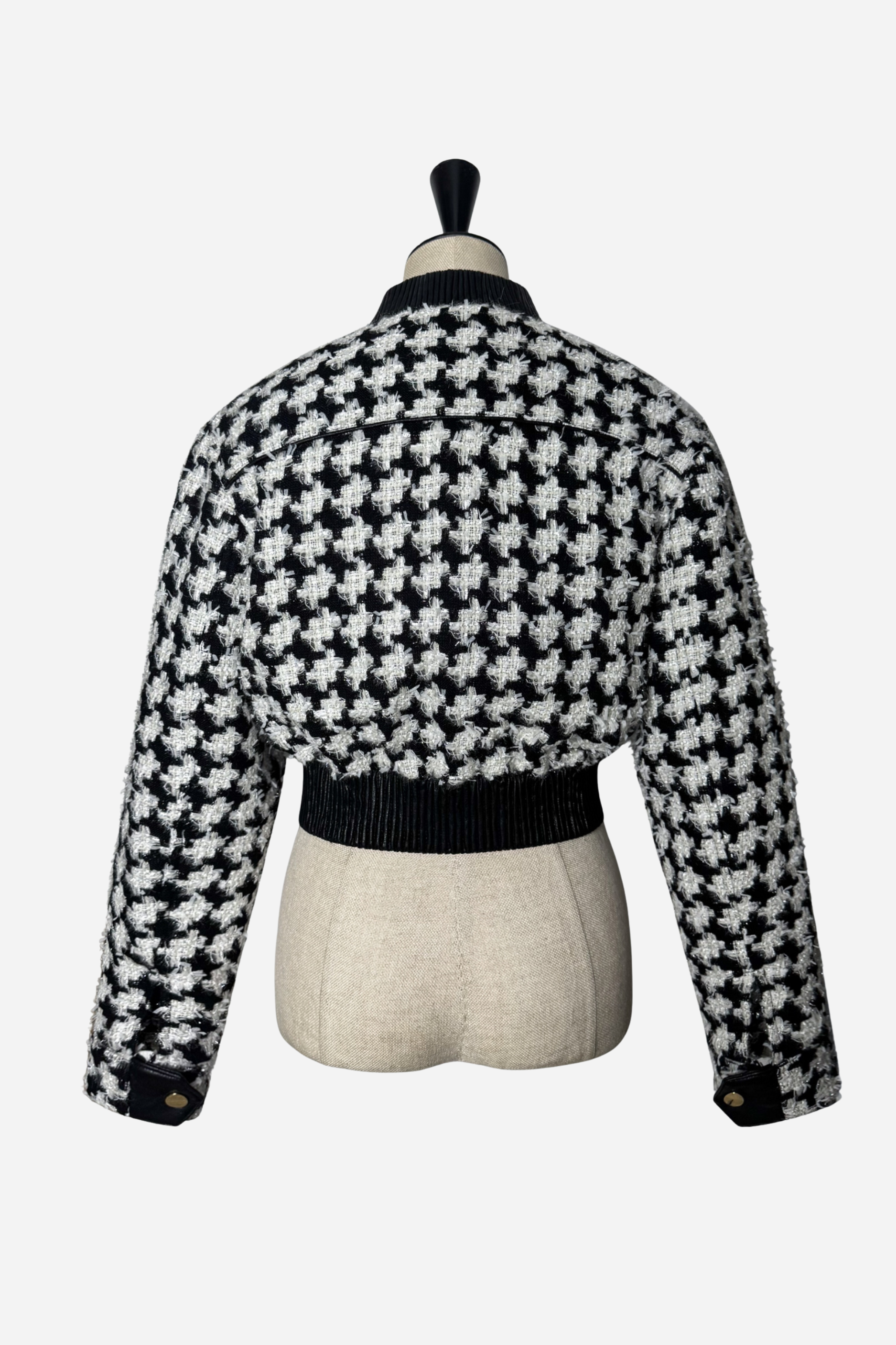 シェリエ sheller 千鳥ブルゾン JACKET – shéller / シェリエ