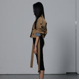 2way Short Trench Coat