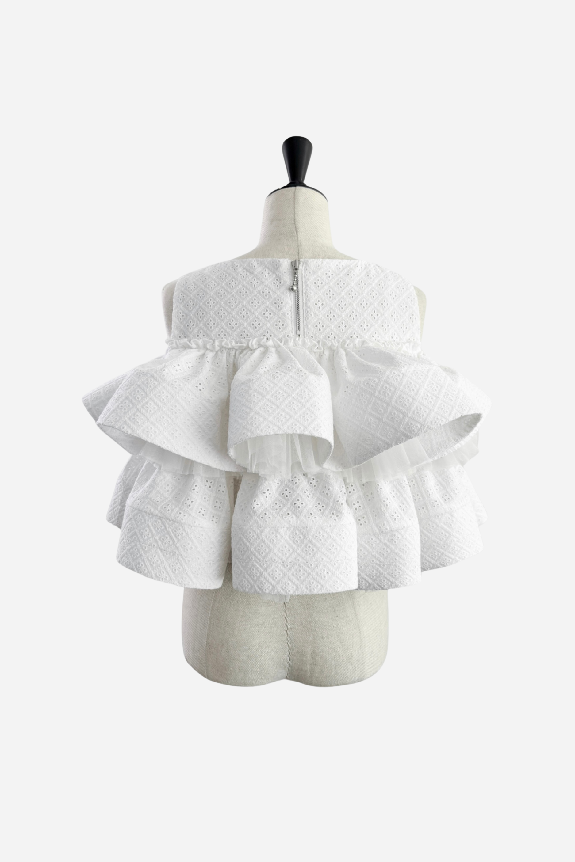 BLOOM cotton lace tops – shéller / シェリエ BLOOM cotton lace tops – shéller / シェリエ