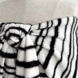 Bow Wrap Off Shoulder Knit