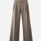 【3月下旬】Flap Pocket Tuck Wide Pants