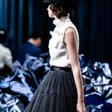 2way dot bloom skirt