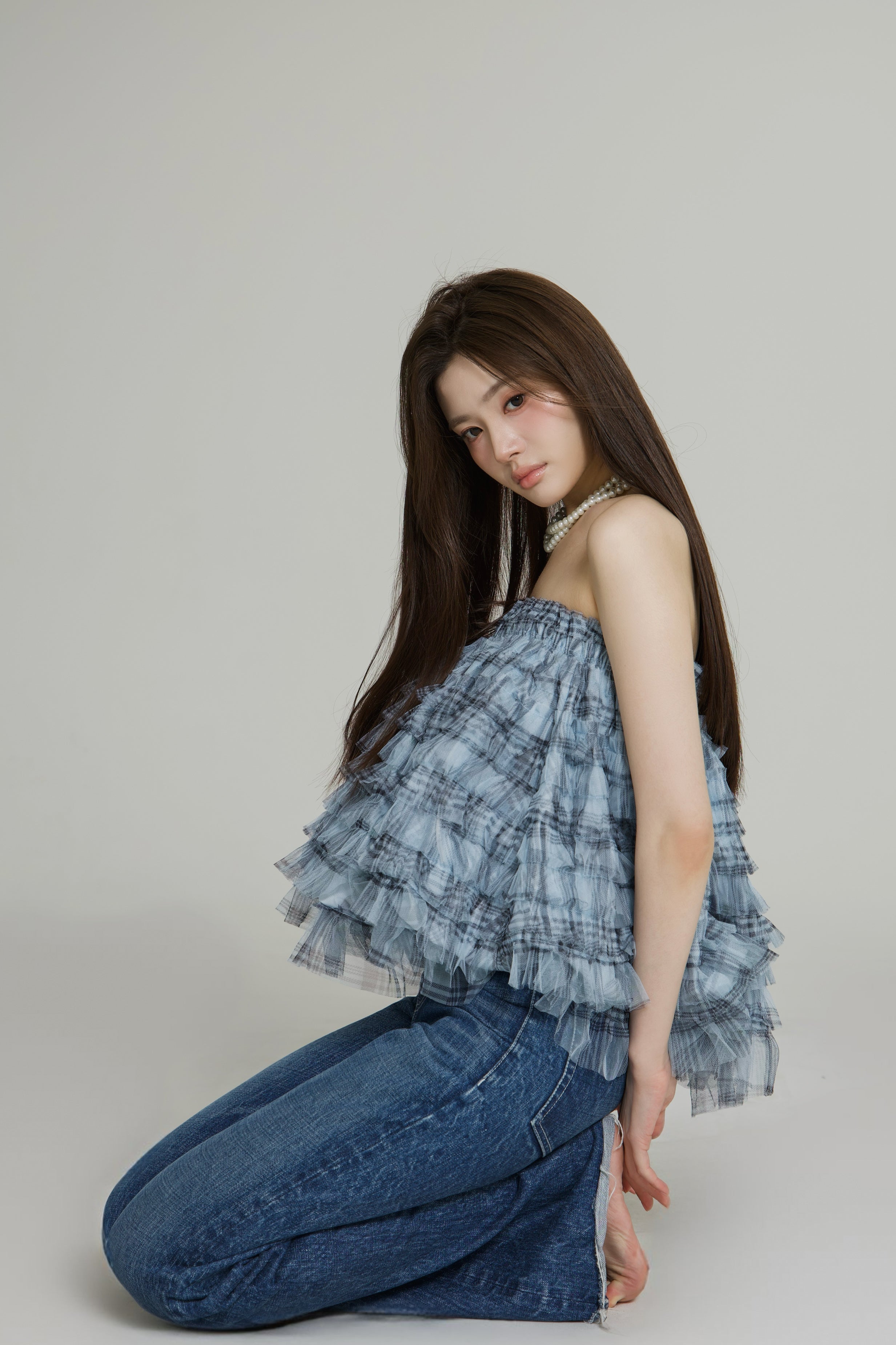 Big Bow One Shoulder Shirt – shéller / シェリエ
