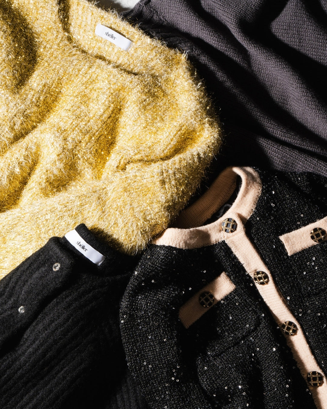 COLLECTION DE TRICOT