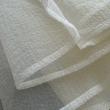 Back Ribbon Organdy Tops