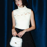 2way dot bloom skirt
