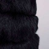 FOX fur step gilet