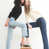 5th check tweed culottes