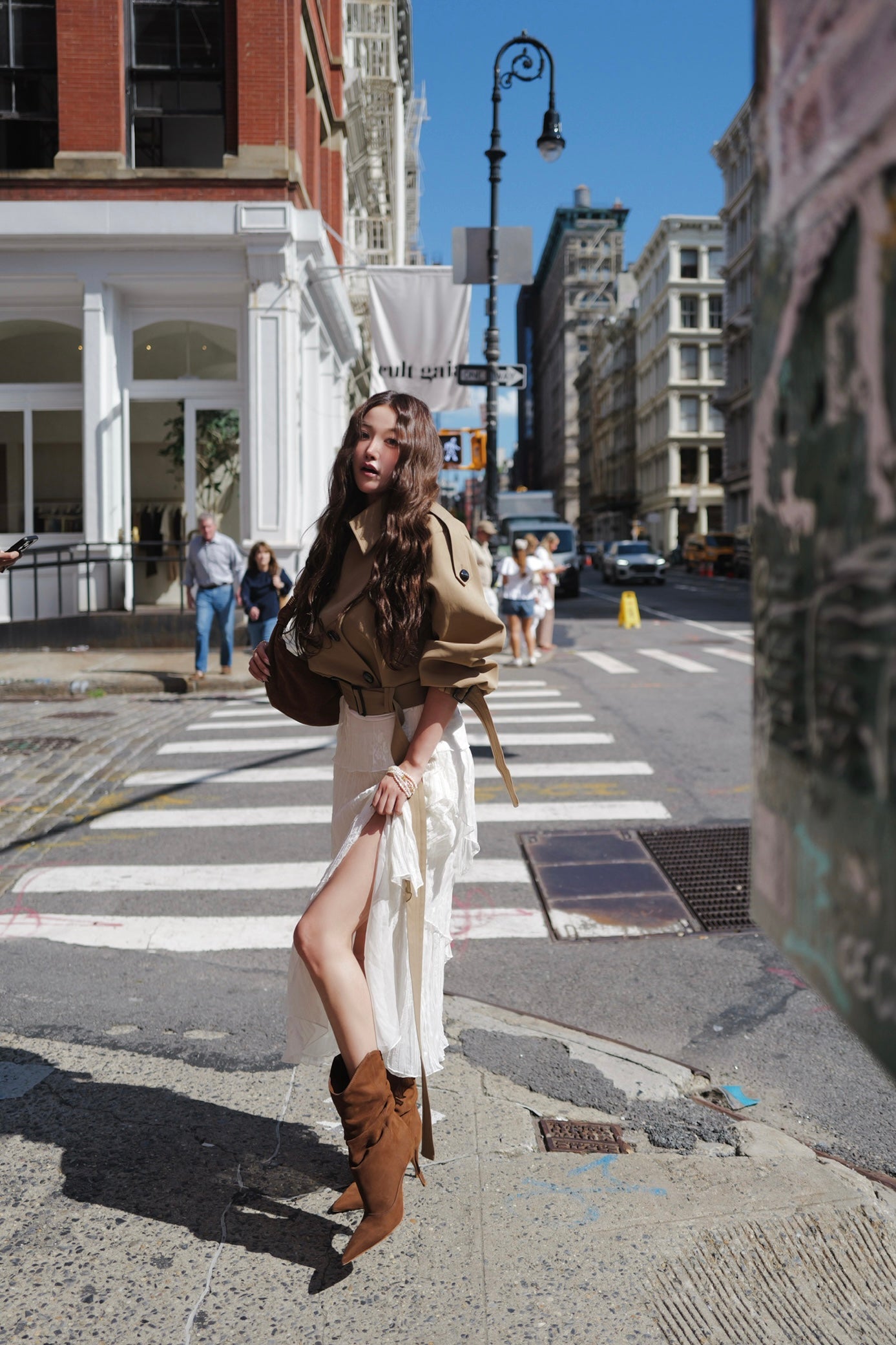 2way Short Trench Coat – shéller / シェリエ