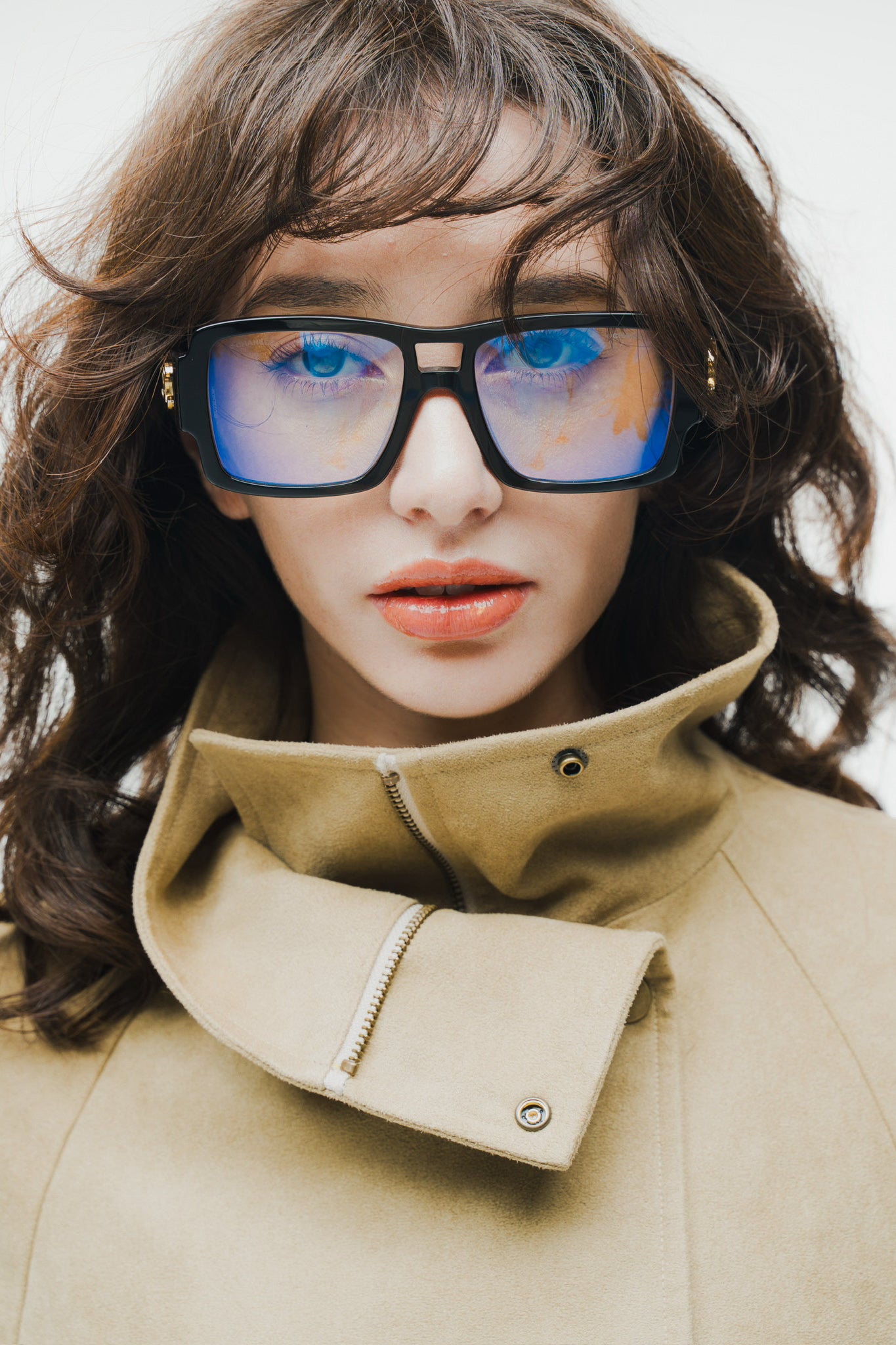 FOX fur gilet – shéller / シェリエ