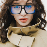 Suede-Like Drawstring Jacket