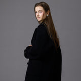 MONO boxy double coat