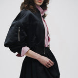 Drape Balloon Short Pants