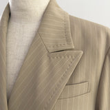 Peak Lapel Stitch Stripe Jacket