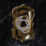 【Special Novelty】2way CITY CLASSIC Pearl（Necklace / Bracelet）