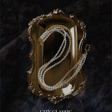 【Special Novelty】2way CITY CLASSIC Pearl（Necklace / Bracelet）