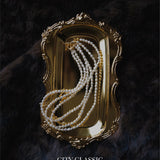 【Special Novelty】2way CITY CLASSIC Pearl（Necklace / Bracelet）