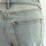 Grayish Semi Flare Denim