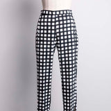ZIP tapered pants