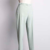 ZIP tapered pants