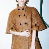 classical cape like coat