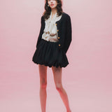 Drape Balloon Short Pants