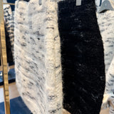 【12月上旬〜中旬発送】Speckled knit mini skirt