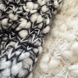 bijou button bubble cropped knit