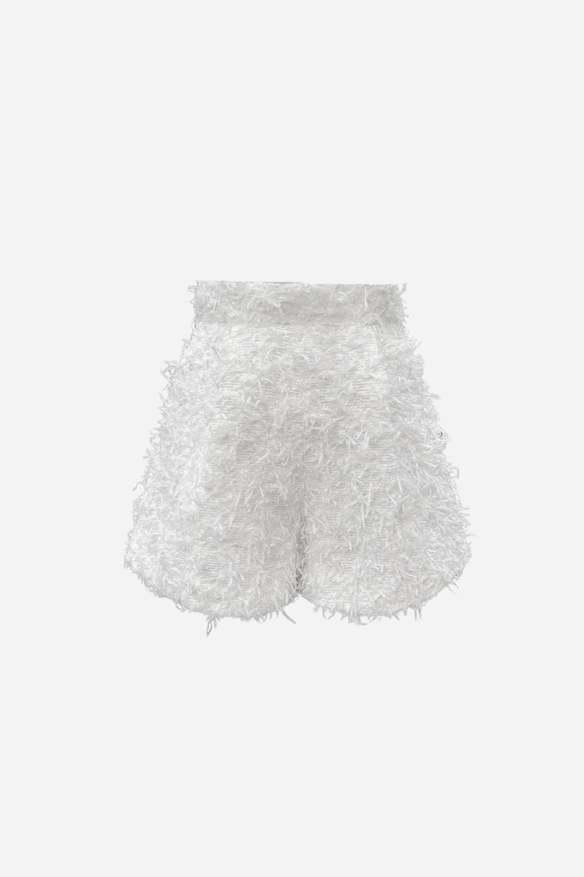 sheller Dot tweed zip short pants シェリエ Avenue Slarit® Tweed Short Pants – shéller / シェリエ